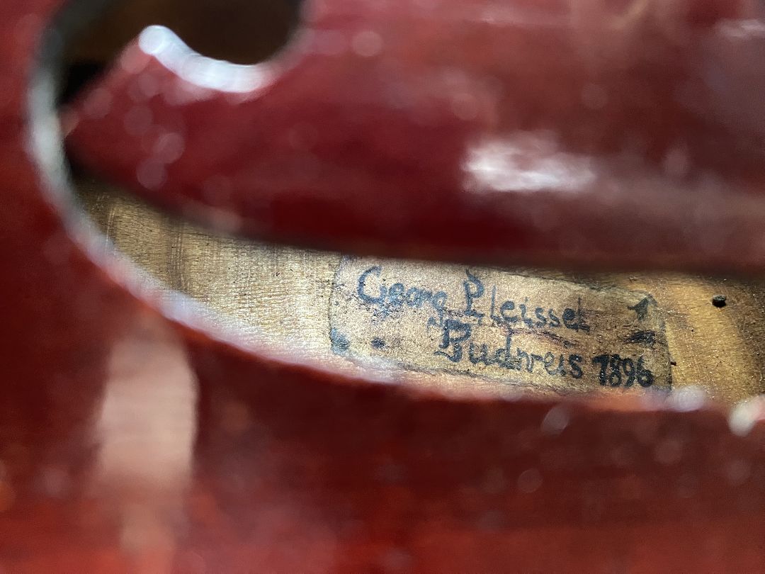 Pleissel Georg - Budweis 1896 - G-802